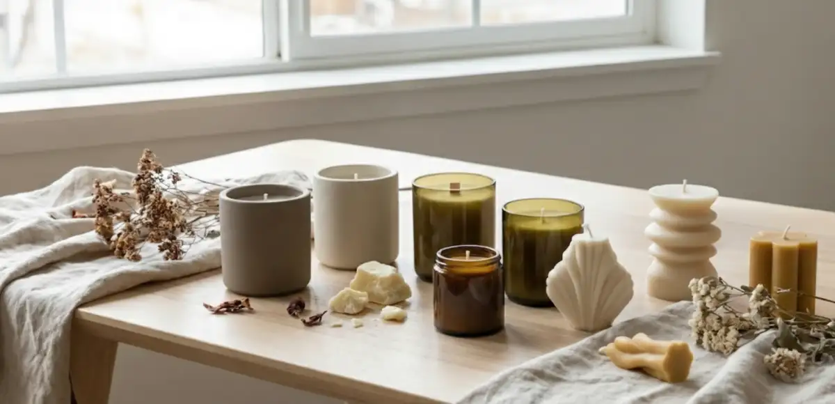 Organic Wax Candles